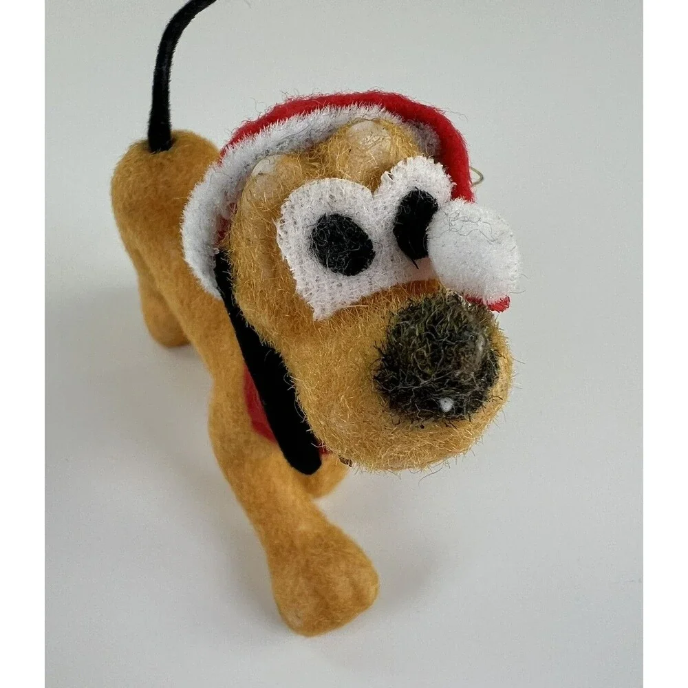 Vintage Pluto Christmas Tree Ornament 4